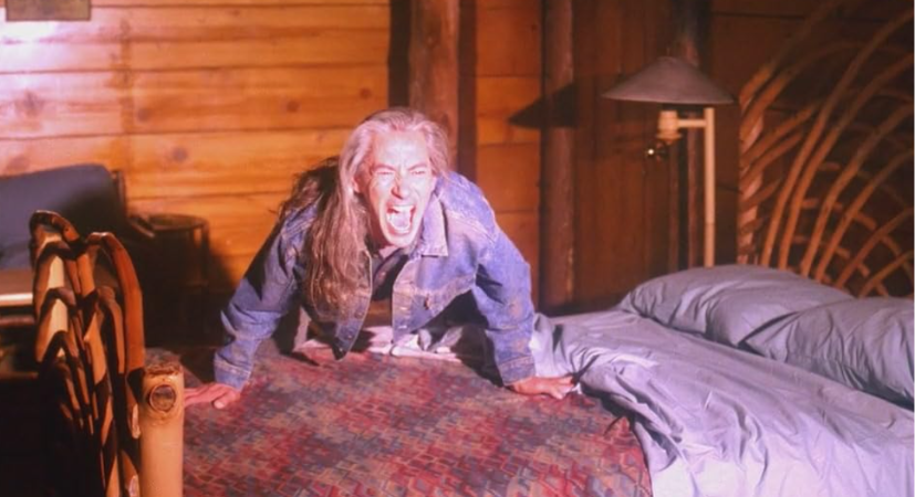 Still image from Twin Peaks Season 2, Episodes 14-17.